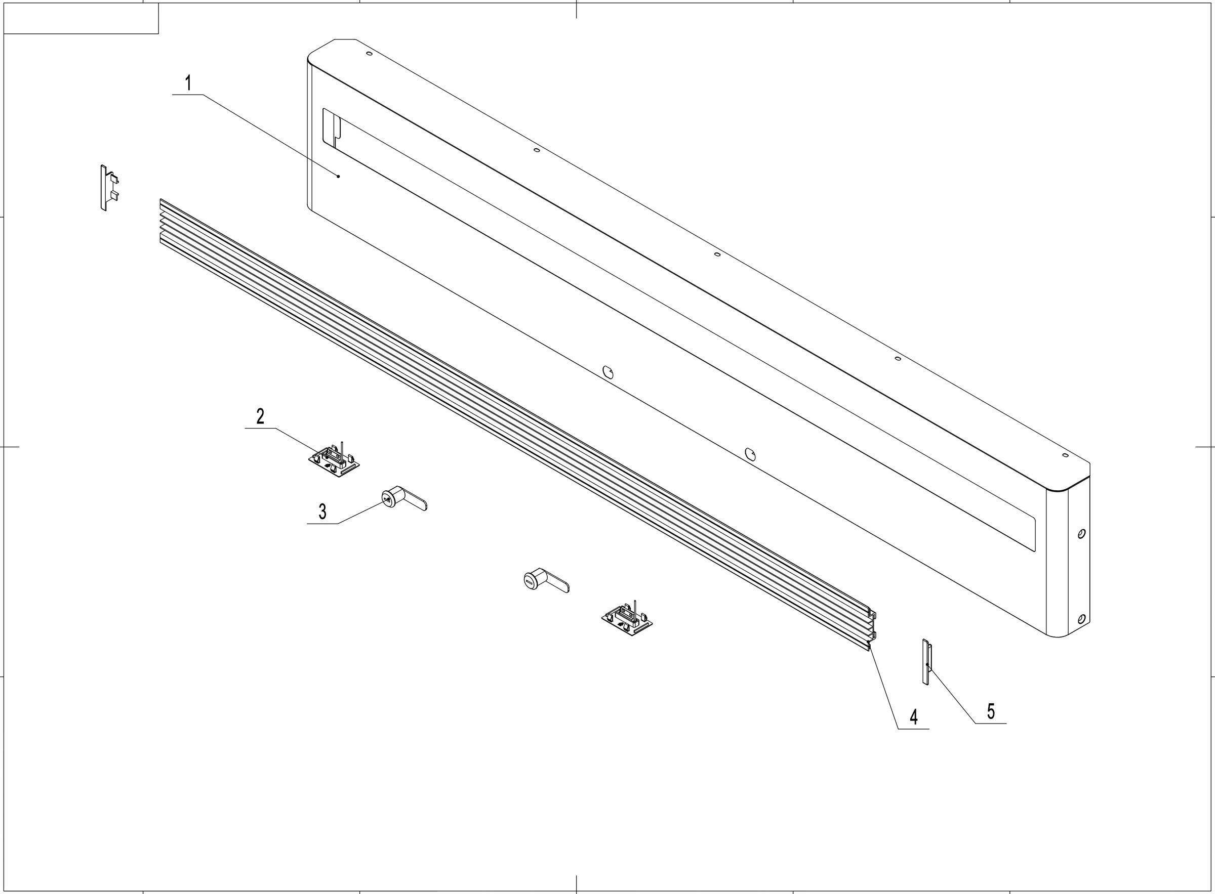 Version 2 - Motor Cover Assembly